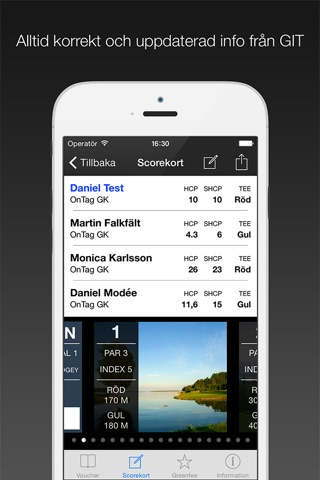 OnTag Scorekort screenshot 3