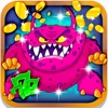 Fierce Monster Slots: Roll the fortunate dice and achieve the fabulous legendary crown