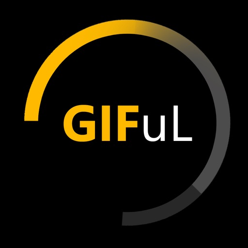 GIFULL .Gif Maker. Video to Gif Converter,GIF Explorer, Animated sms messaging icon