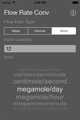 Flow Rate Conversion screenshot 4