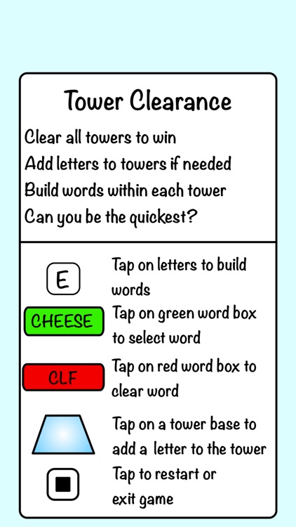 Word Towers - Addictive Games screenshot-4