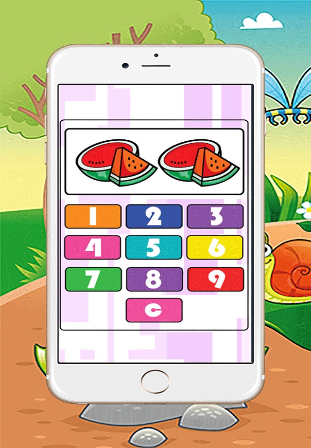 Toy phone counting numbers activities for toddlers screenshot 2