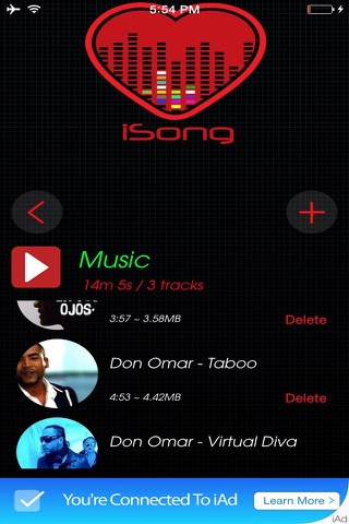 iSong -  Music  Player screenshot 2