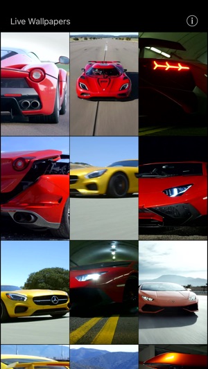 Supercars Live Wallpapers(圖4)-速報App