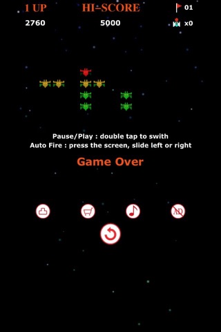 Galaxy Killer--Super Space Battle Game--Back to your Childhood screenshot 4