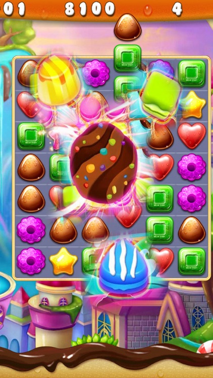 Puzzle Jam - Candy Match Game Free