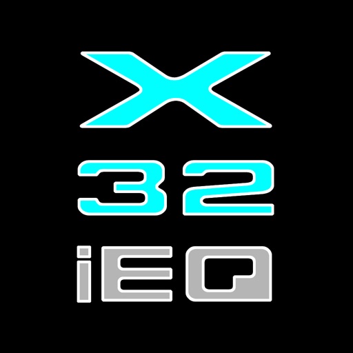 X32 iEQ iOS App