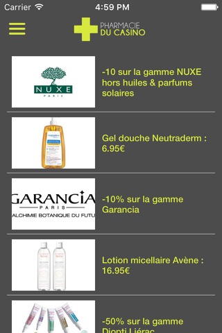 Pharmacie du Casino Cassis screenshot 2