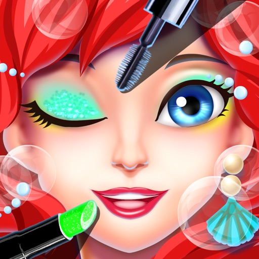 Mermaid Beauty SPA - MakeUp for girls iOS App