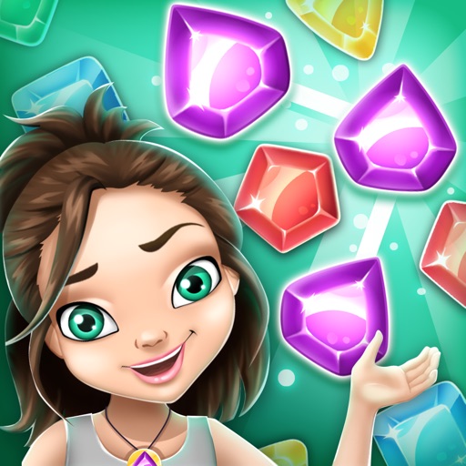 Jewel Mystery Deluxe Match 3: Find the Lost Diamond in the Crazy Color.s Adventure Mania