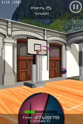 Basketball Shooter! screenshot 3