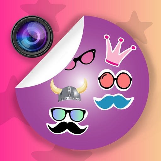 Funny Face Photo Sticker - Best Studio Editor & Pic.s Montage Maker with Comic Camera Effect icon