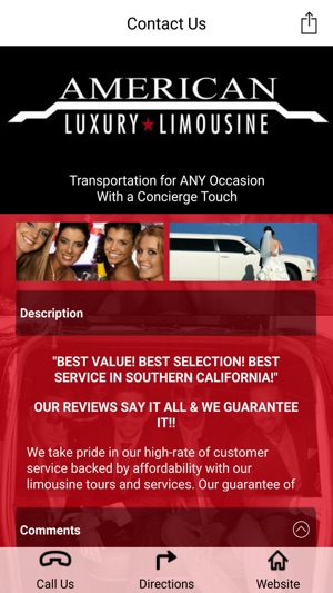 American Luxury Limousine(圖3)-速報App