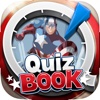 Quiz Books Comic Question Puzzles Games Pro - "Captain America edition"