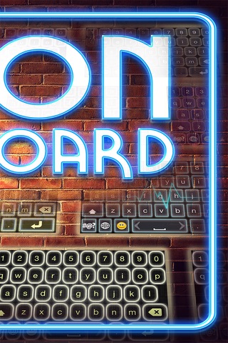 Neon Keyboard 2016! - Cool Font.s Changer and Custom Keyboards Background Maker with Emoji screenshot 2