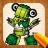 Drawing Ideas Lego Mixels Robots Edition