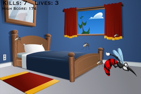 Mosquito Fight screenshot 3