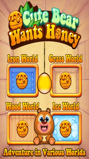 Where's my honey? — Action physics puzzle game(圖3)-速報App