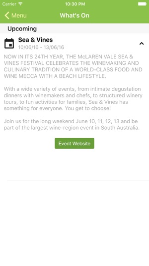 McLaren Vale Wineries App(圖5)-速報App