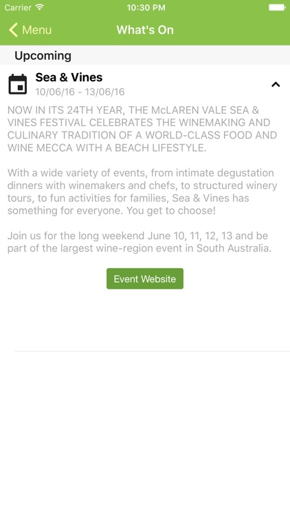 McLaren Vale Wineries App screenshot-4