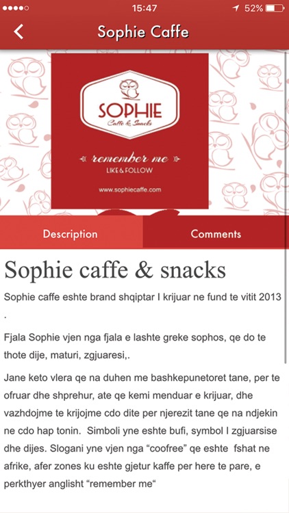 Sophie Caffe & Snacks screenshot-4