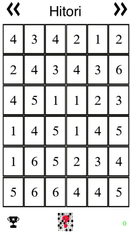 Game screenshot Hitori  (Sudoku like Japanese Puzzle game) mod apk