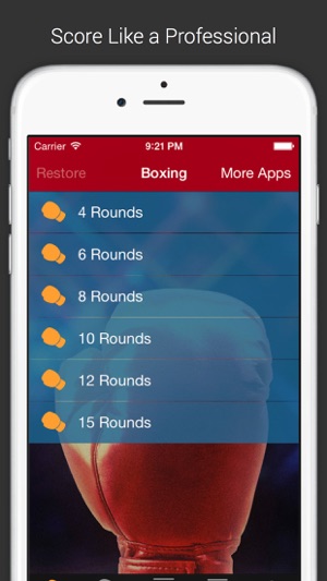 Boxing & MMA Scorecard - Fight Night(圖2)-速報App