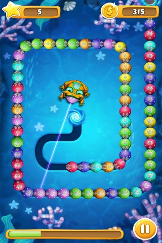 Frog Sumpa Revenge: Marble blast shooter screenshot 2