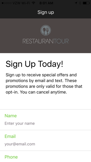 Restaurantour by Fusion Cloud Marketing(圖2)-速報App