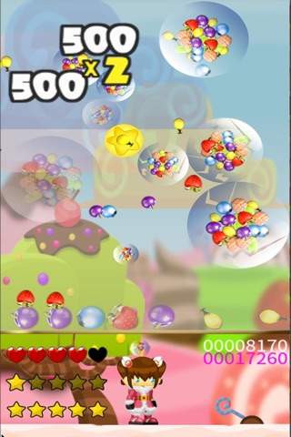 Poppy's Fruit Bubbles screenshot 2