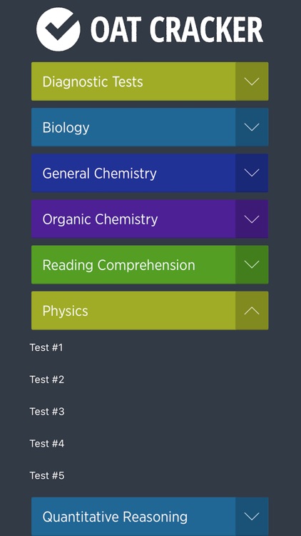Optometry Admission Test
