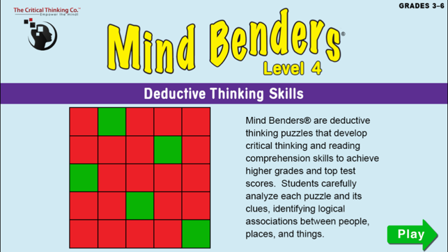 Mind Benders® Level 4(圖1)-速報App