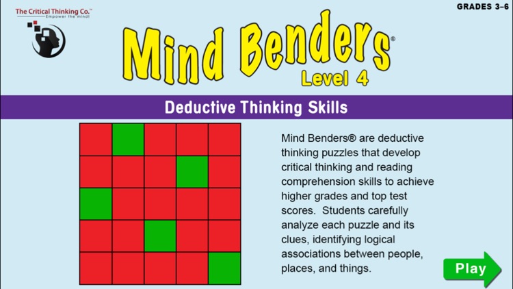 Mind Benders® Level 4