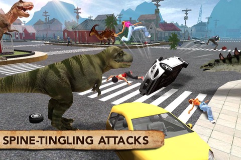 Dinosaur Simulator Trex Destruction Jurassic Forest & City Hungry Dino Carnageのおすすめ画像2