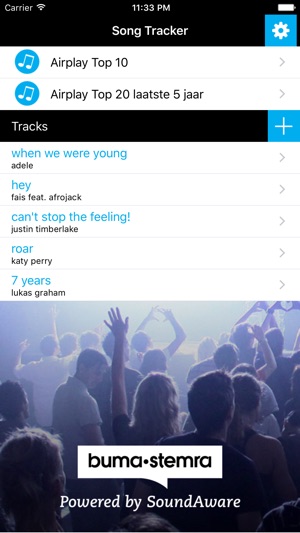 Buma Song Tracker(圖1)-速報App