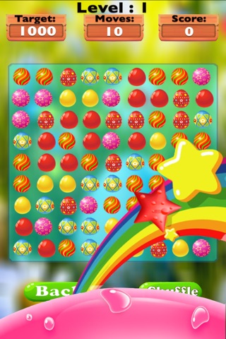 Sweet Eggs Candy Mania-The best match three puzzle game for kids and adults screenshot 3