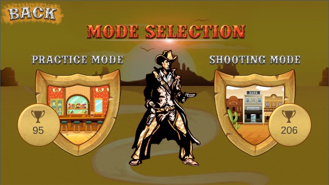 Cowboy Shooting 2D Western Gang - Hunt the Outlaws Stationed(圖2)-速報App