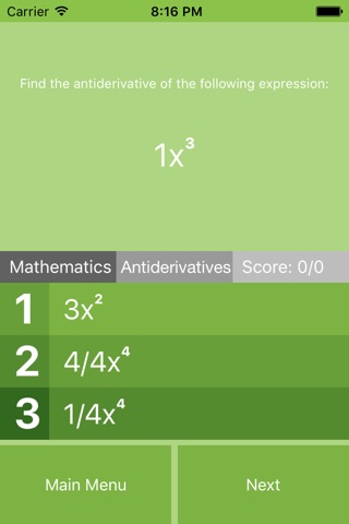 Math Quiz screenshot 2