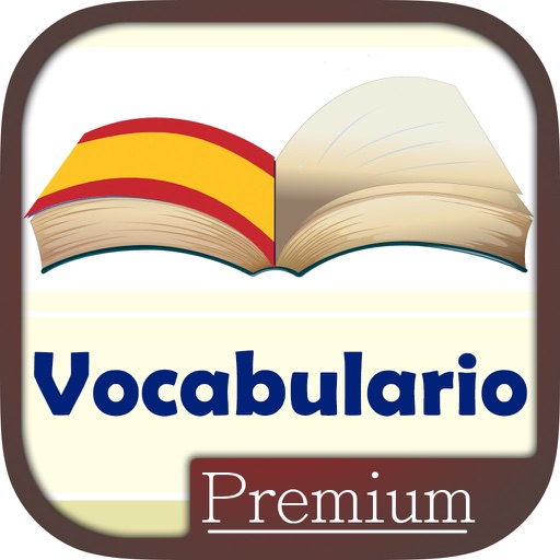 Learn Spanish Vocabulary - Premium Icon