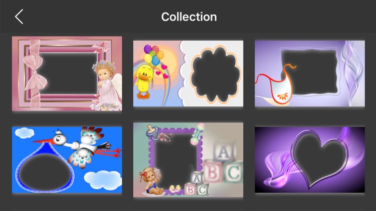 Baby Photo Frames - make eligant and awesome photo using new photo frames screenshot-3