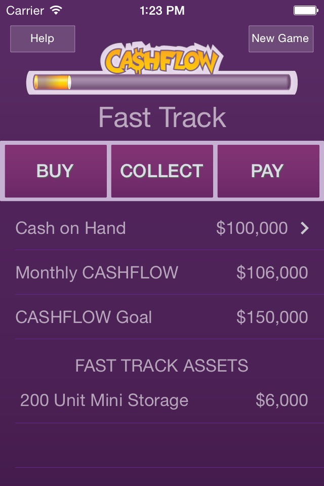 CASHFLOW Financial Statement Calculator screenshot 4