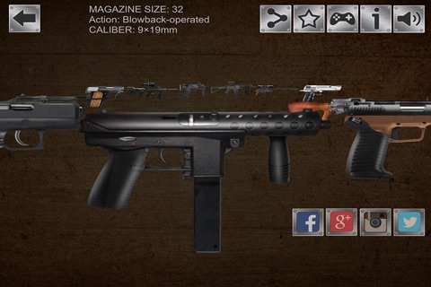 Weapons Simulator Pro screenshot 2