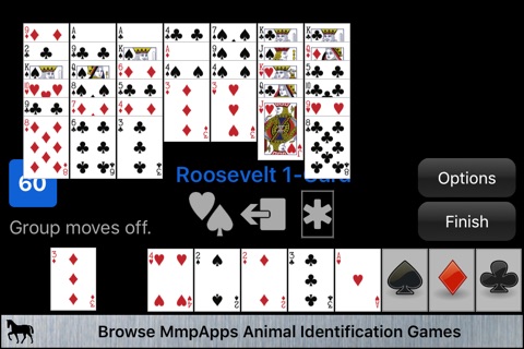 Roosevelt Solitaire screenshot 4