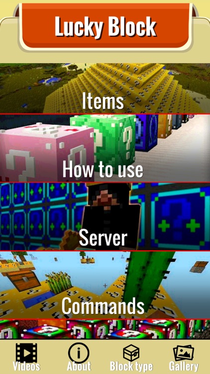 LUCKY BLOCK MODS info FOR MINECRAFT PC EDITION Guide