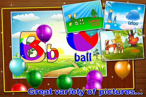 ABC Kids Jigsaw Puzzle - Kids Games screenshot 4