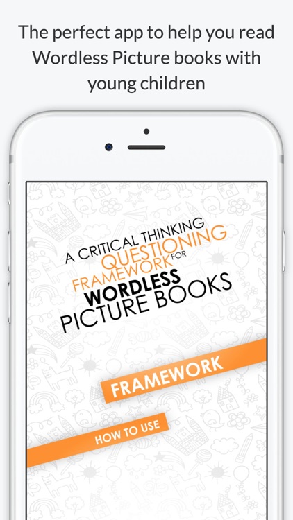 A Critical Thinking Questioning Framework for Wordless Picture Books