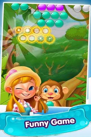 Bubble Pop Hunter Rescue Pet screenshot 2