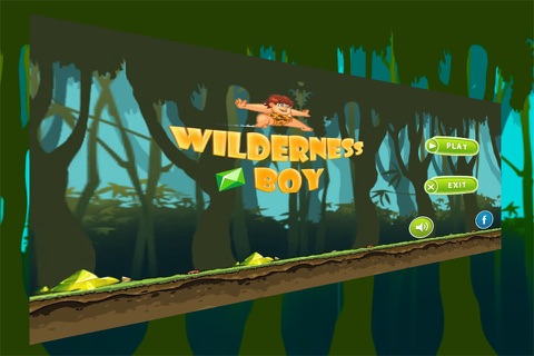 wilderness boy sprint  in the forest - the jungle book version 0 screenshot 4