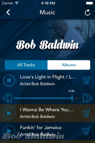 Bob Baldwin screenshot 3