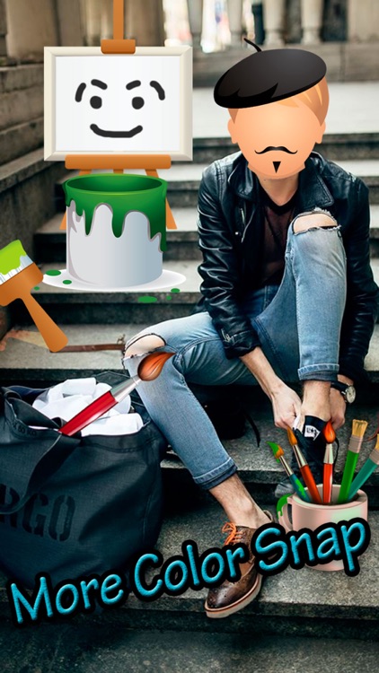 More Color Snap - Edit Pictures with Lovely Photo Stickers Editor